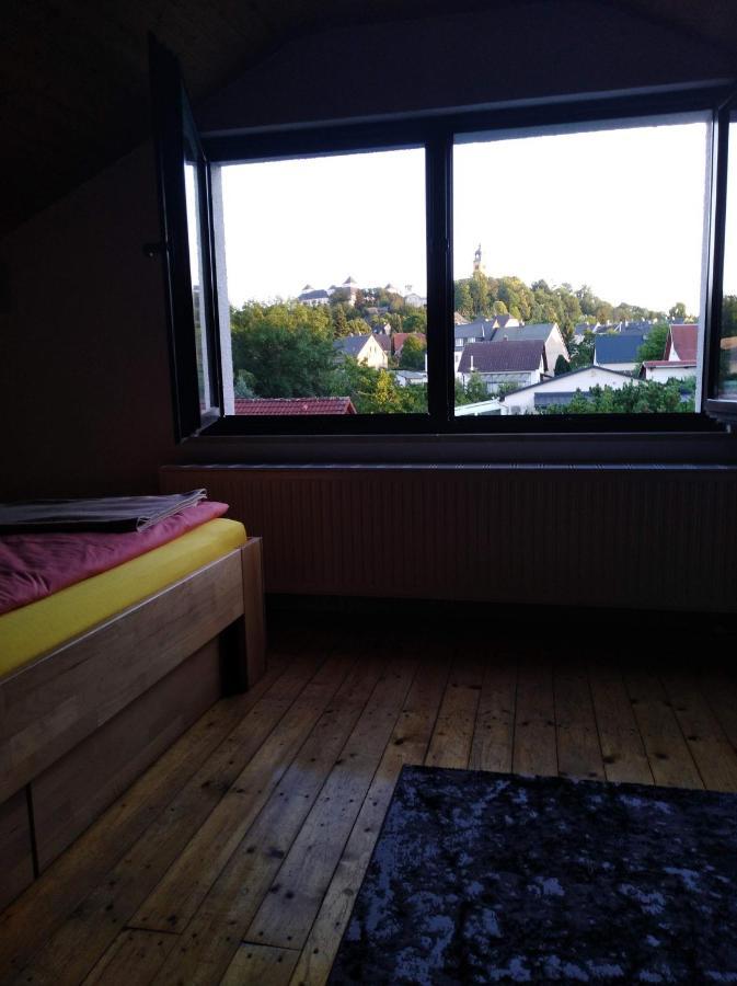 Ferienhaus Ullrich Augustusburg Bagian luar foto