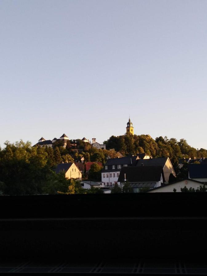 Ferienhaus Ullrich Augustusburg Bagian luar foto